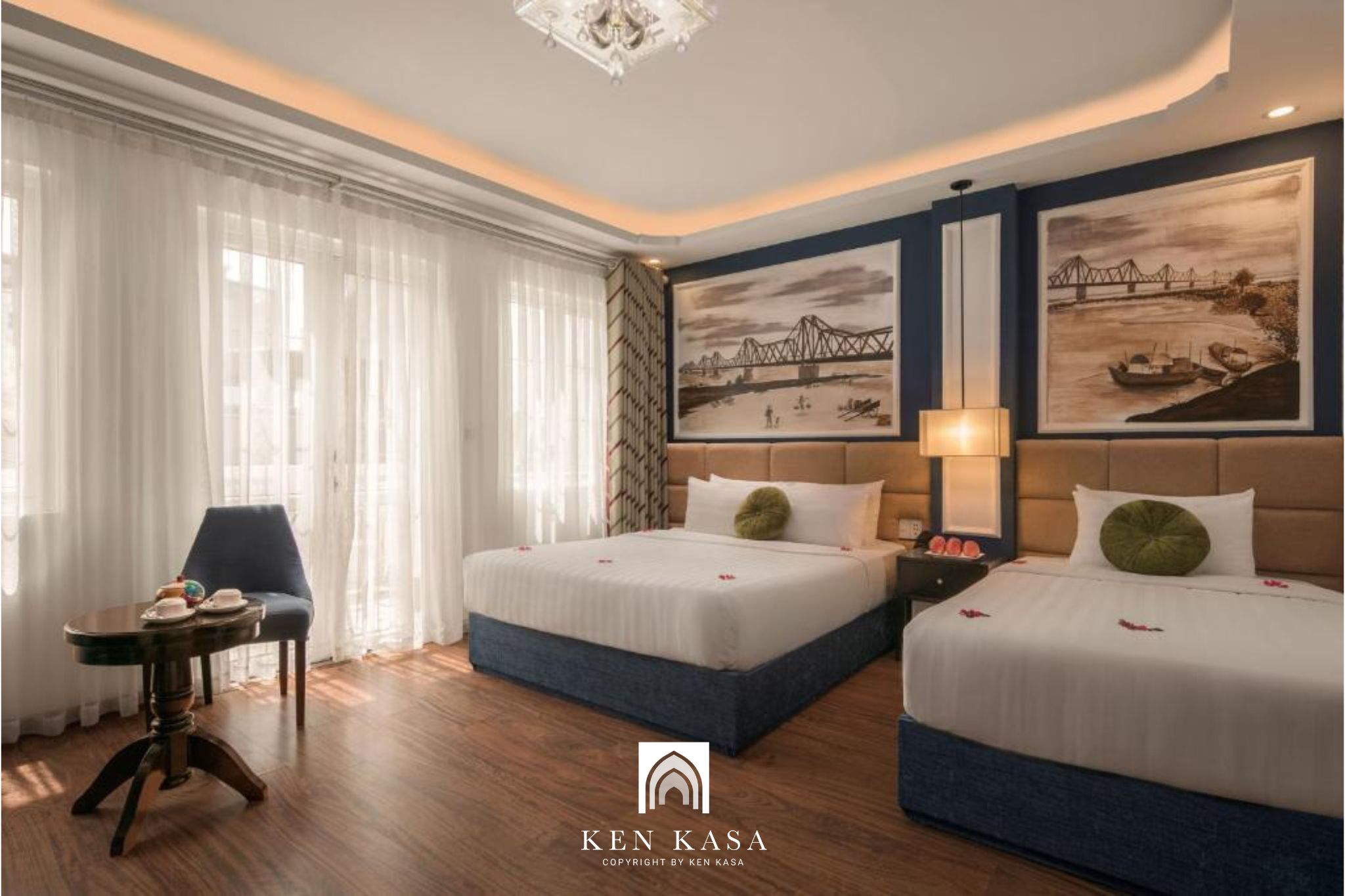 mẫu khách sạn gia đình 8